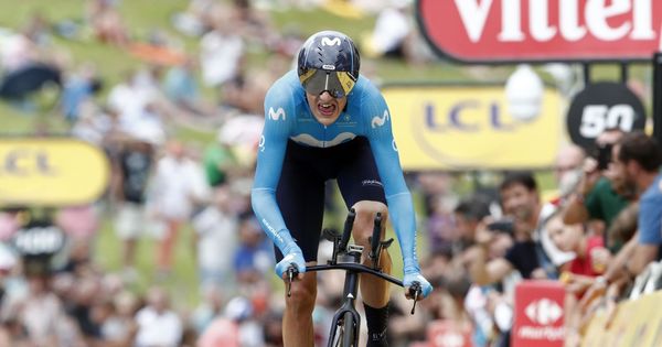 Foto: Marc Soler ha debutado este año en el Tour de Francia. Es su segunda carrera de tres semanas, tras la Vuelta a España 2018. (Reuters)