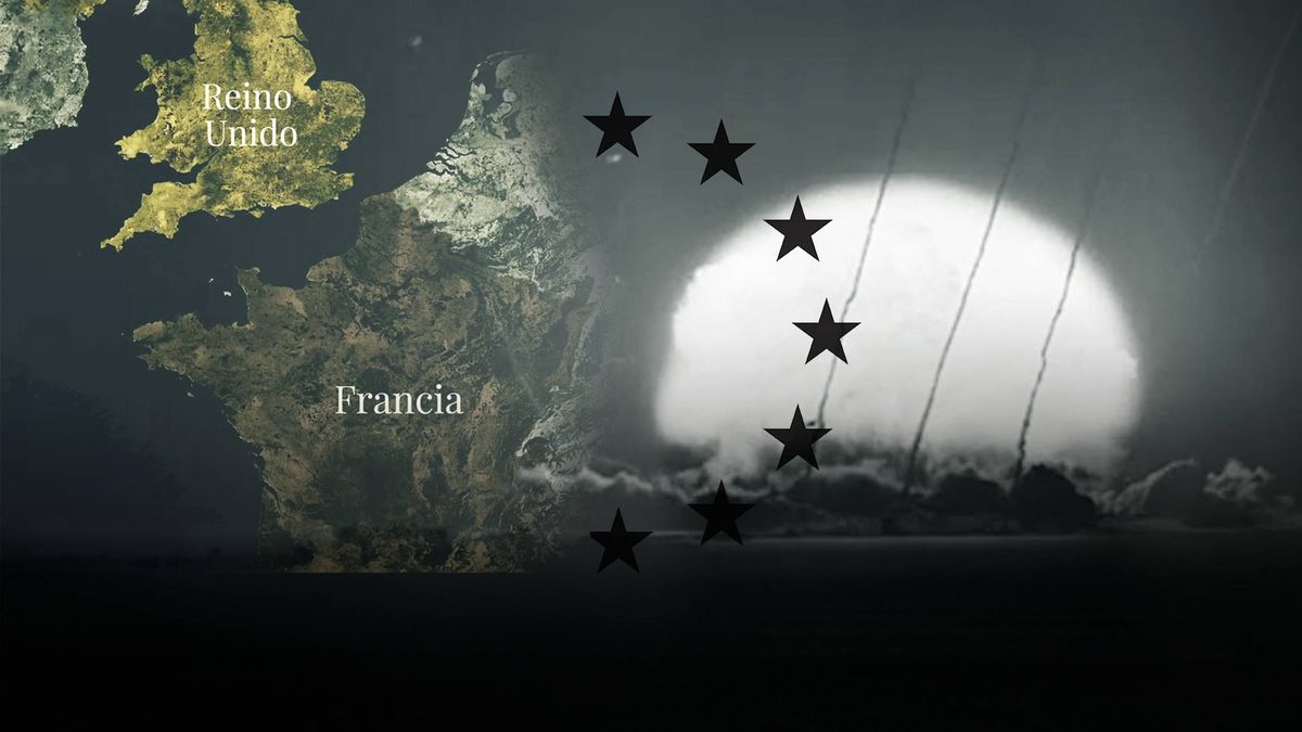 El pique nuclear entre Francia y Reino Unido que dejó a Europa sin ejército
