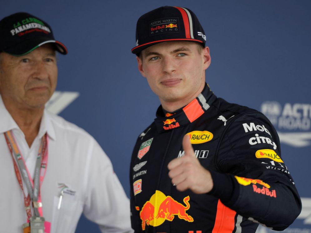 Foto: Max Verstappen logró la segunda pole de su carrera. (Reuters)