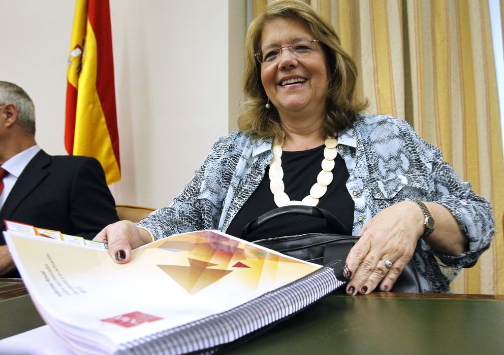 Foto: La presidenta de la Comisión Nacional del Mercado de Valores (CNMV), Elvira Rodríguez. (EFE)