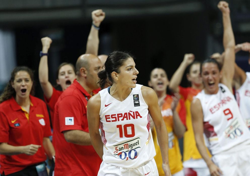 Foto: La FIBA elige a España como sede del Mundial de baloncesto femenino de 2018.