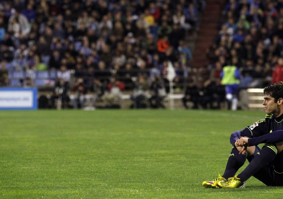 Foto: Kaká en un partido de la temporada pasada (Reuters).