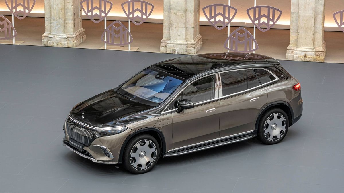 Maybach se estrena en la era eléctrica con un exclusivo Mercedes EQS SUV