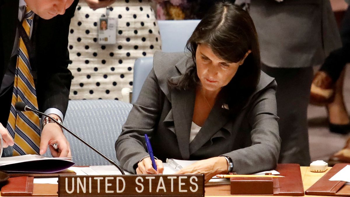 Es oficial: Estados Unidos se retira del Consejo de Derechos Humanos de la ONU