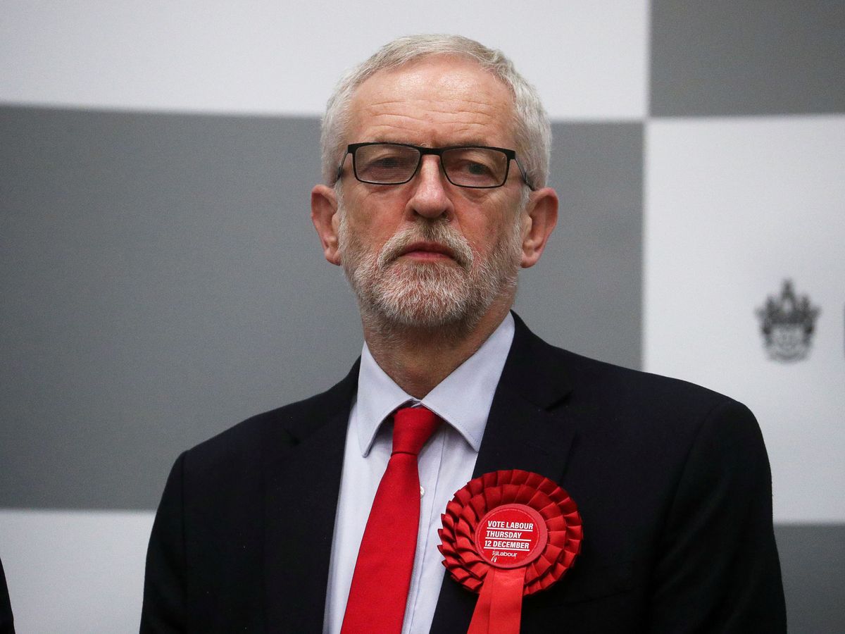 Foto: El candidato laborista Jeremy Corbyn. (Reuters)