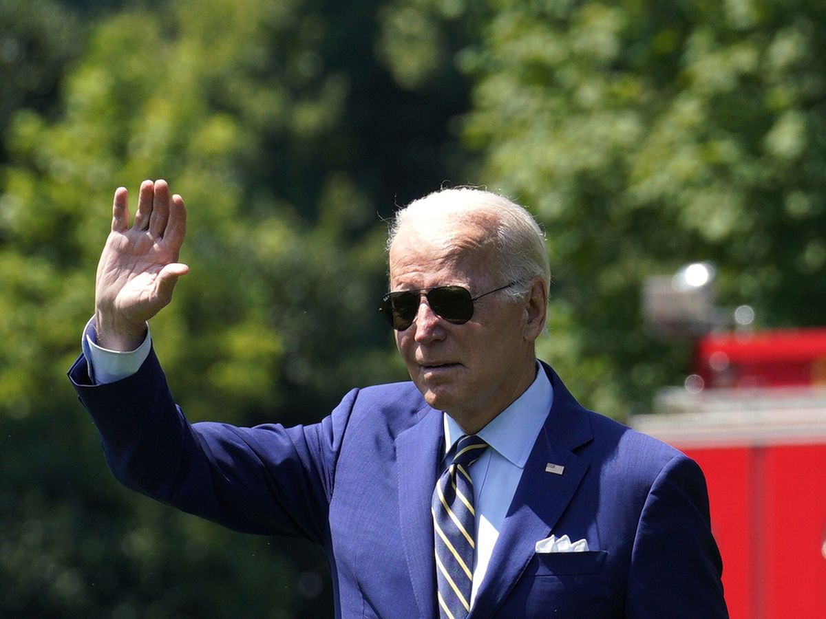 Foto: El presidente de EEUU, Joe Biden. (EFE/Yuri Gripas)