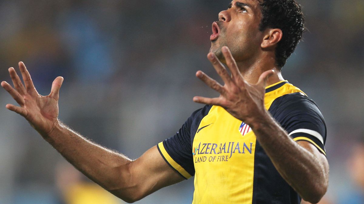 El Liverpool 'marea' a Diego Costa y el Atlético le pide la cláusula: 25 millones