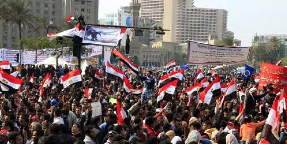 Foto: Los islamistas se burlan de Tahrir para adueñarse de la primavera árabe