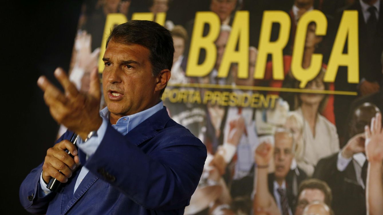 Hacienda cazó a Laporta por no declarar 10 M de Uzbekistán cuando era presidente del Barça