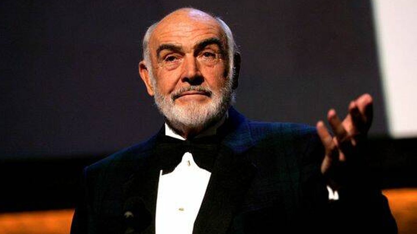  Sean Connery, en 2007. (Getty)