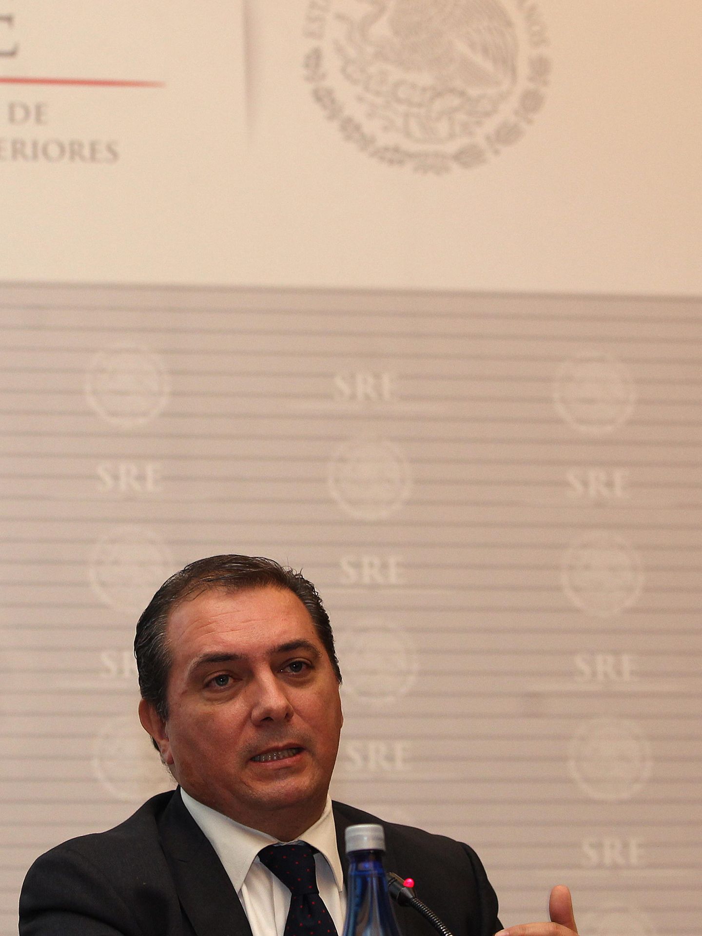 Tomás Vera, en Ciudad de México en 2015 (EFE).