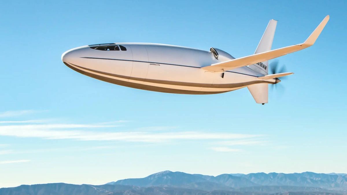 El avión más eficiente del mundo se pasa al hidrógeno