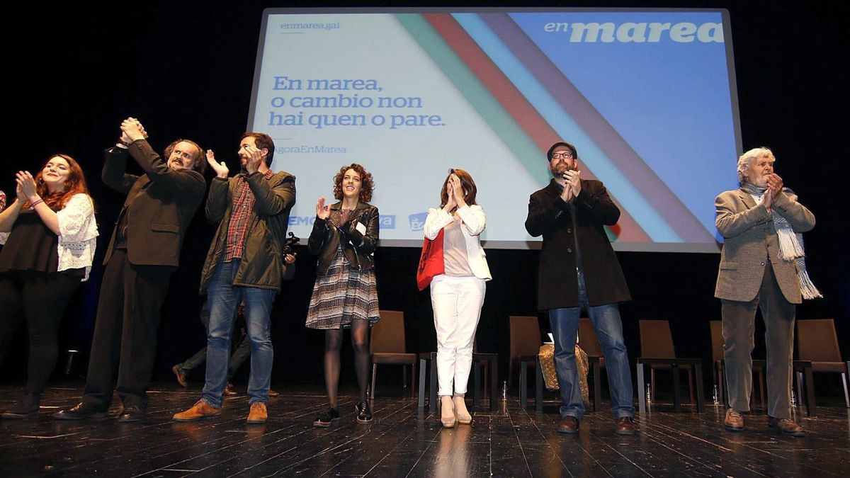 En Marea recuerda al PSOE la exigencia de la consulta “en todas las naciones” para pactar