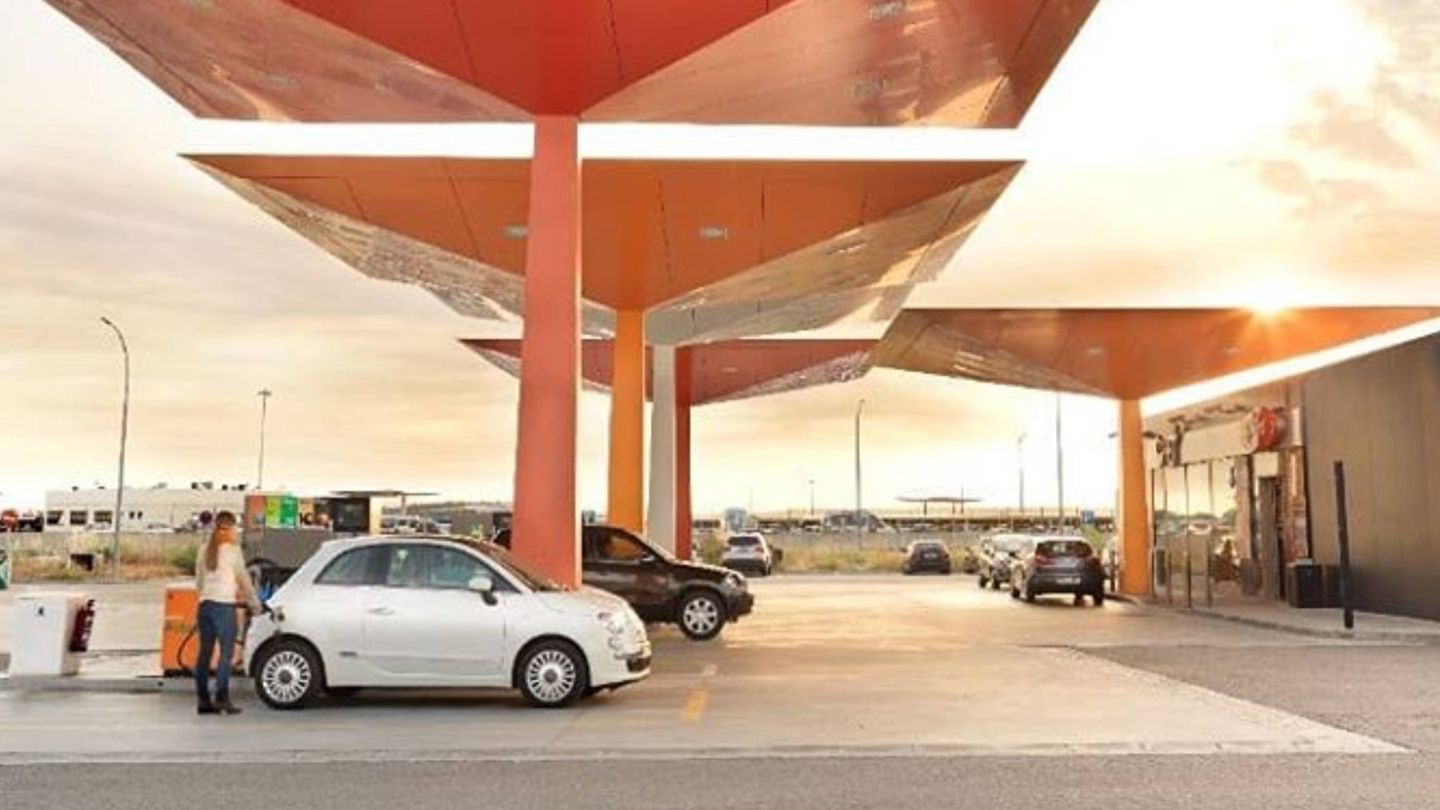 Las gasolineras pueden ser un improvisado centro comercial. (Instagram @repsol)