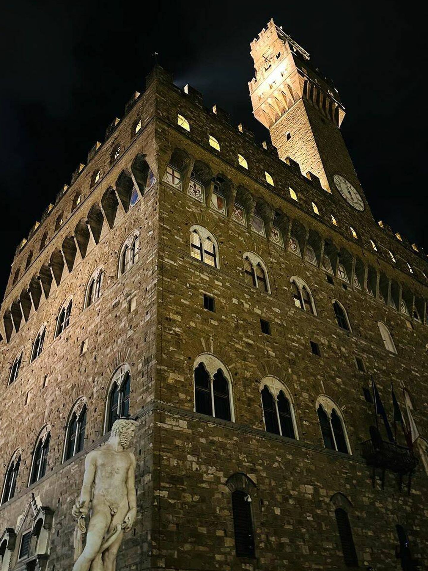 El Palazzo Vecchio de Florencia. (Instagram/@nuriarocagranell)