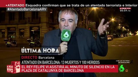 Así cubrieron las televisiones el atentado terrorista de Barcelona