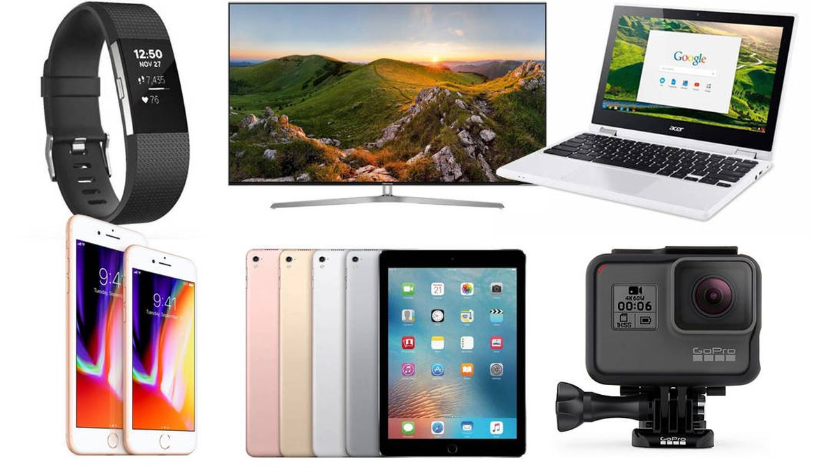 Móviles, TV... Los 20 'gadgets' que tienes que comprar (rebajados) en el Black Friday