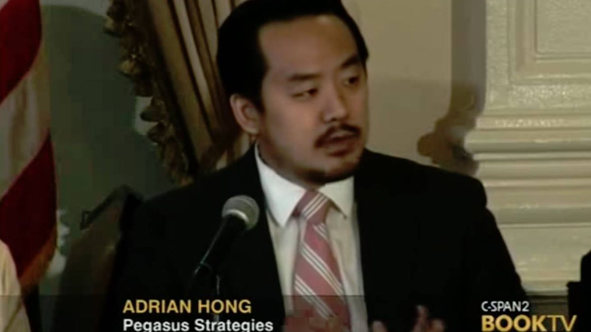 Adrian Hong, el asesor 'pantalla' que asaltó la embajada de Corea por encargo
