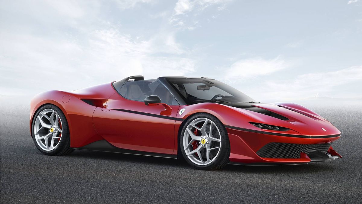 J50, una nueva y exclusiva joya de Ferrari que solo disfrutarán 10 afortunados