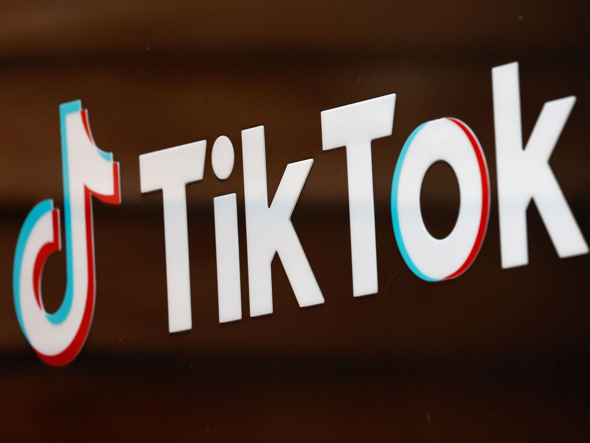Foto: Logo de TikTok (Reuters/Mike Blake)