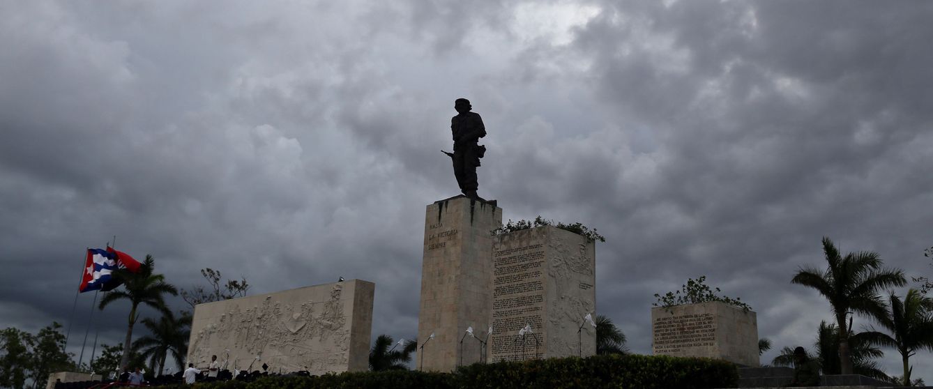 Vista de la Plaza de la Revolución Ernesto 'Che' Guevara en Santa Clara. (EFE)