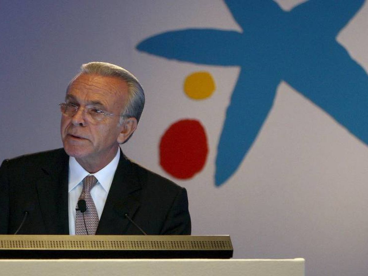 Foto: El presidente de la Fundación Bancaria 'La Caixa', Isidre Fainé. (EFE)