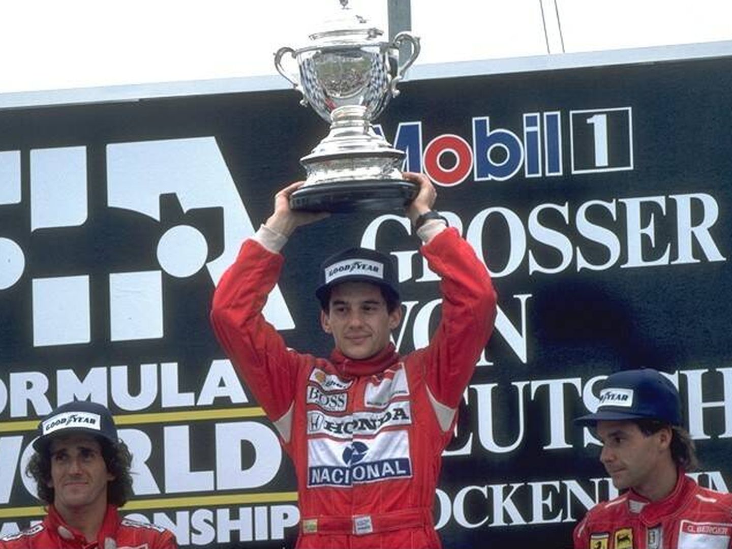 Ayrton Senna, eclipsó al piloto mas perfecto de la historia hasta ese momento: Alain Prost.
