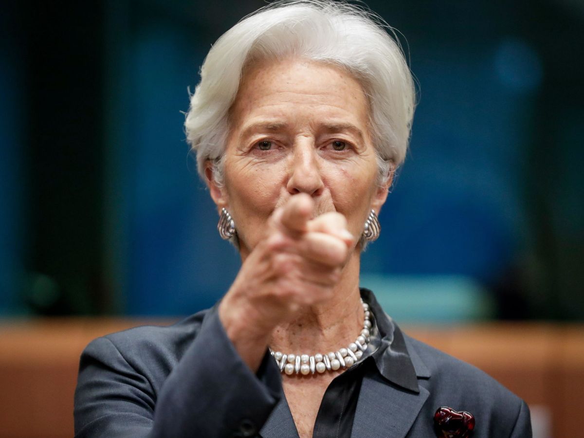 Foto: La presidenta del Banco Central Europeo (BCE), Christine Lagarde. (EFE)