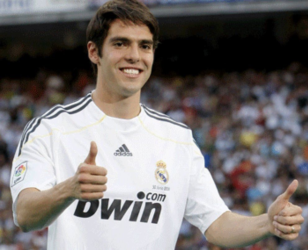 Foto: Kaká: "Quiero hacer historia en el Real Madrid"