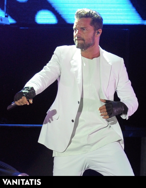 Ricky Martin se cubre de gloria en Marbella