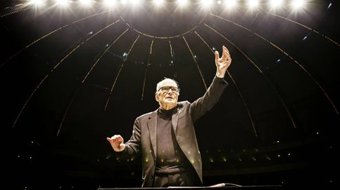 Morricone despide sesenta años de carrera con un único concierto en España 
