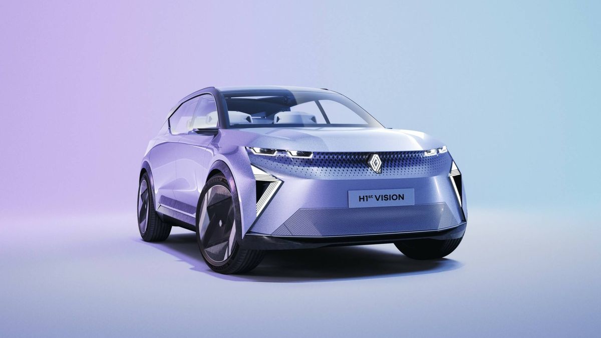 Las 20 tecnologías del H1STvision, tal vez el coche más futurista del mundo