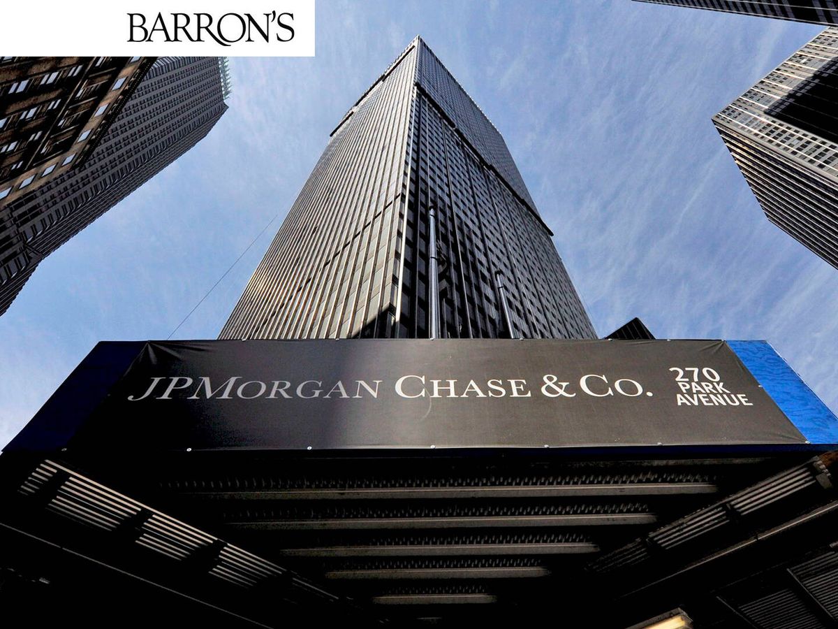 Foto: Edificio de JPMorgan Chase en Nueva York. (EFE/Justin Lane)