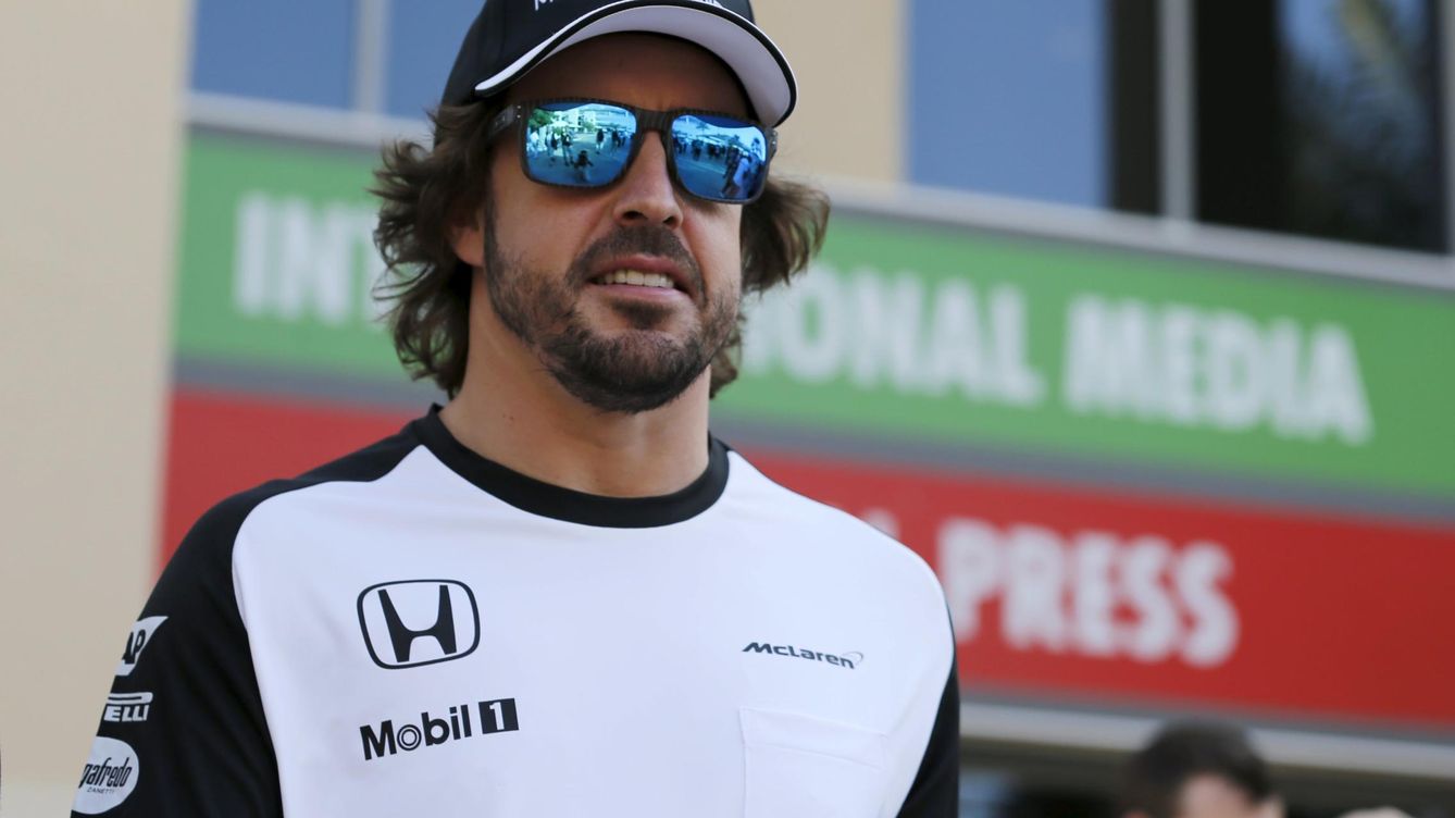 Alonso: Todas las cosas que veo para el futuro me hacen levantarme como una moto