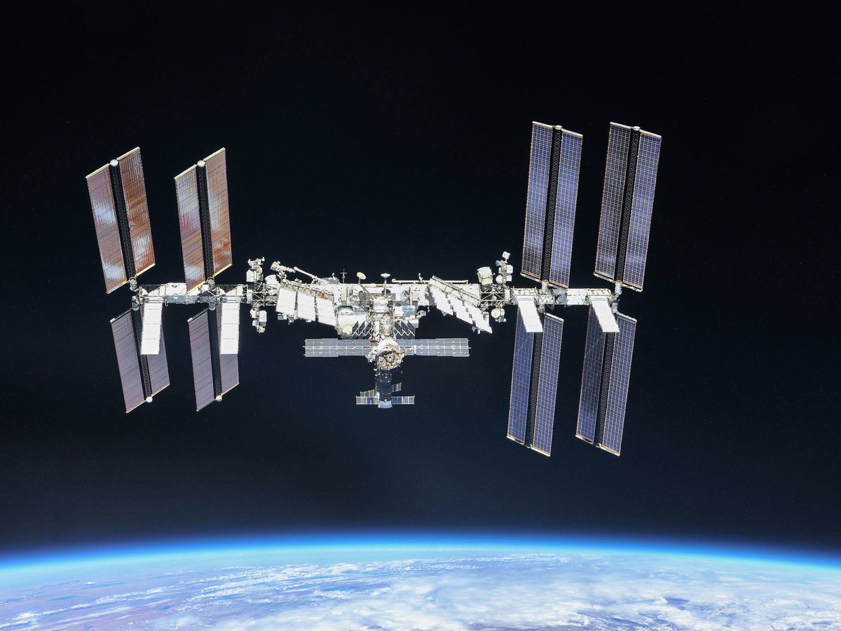 Foto: La Estación Espacial Internacional