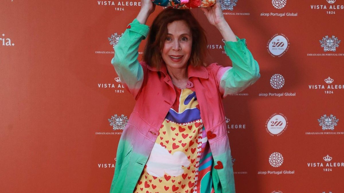 Ágatha Ruiz de la Prada y su fin de semana en el Downton Abbey español