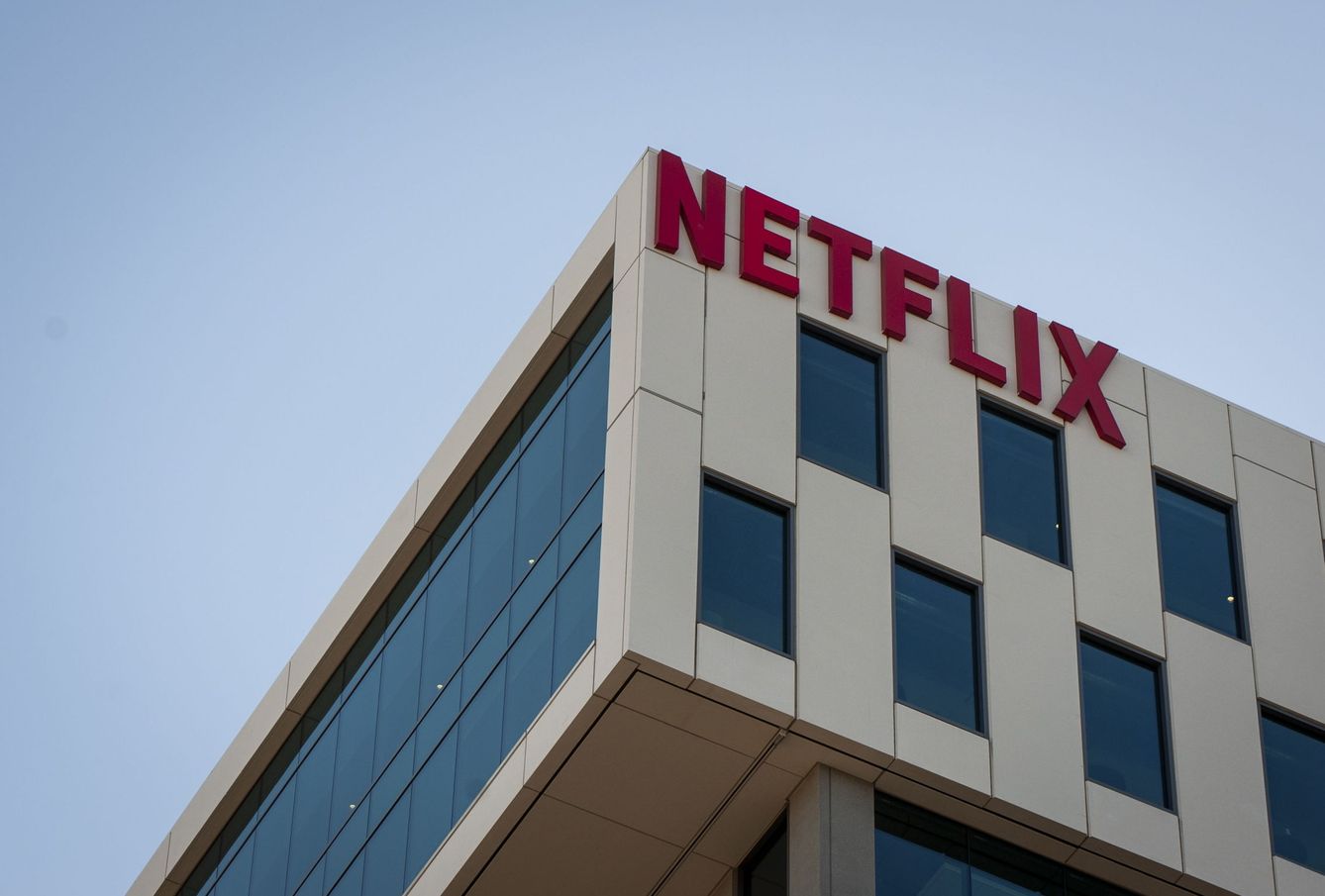 Oficinas de Netflix en Los Gatos, California. (Reuters)