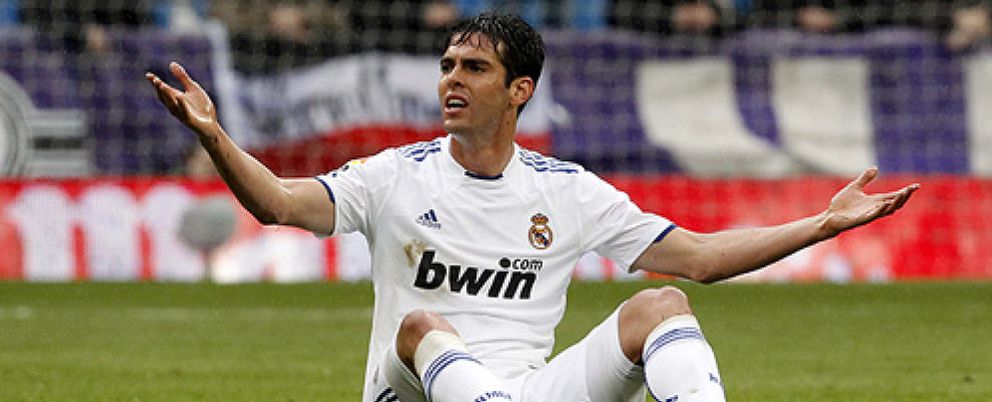 Foto: Kaká ya sabe que José Mourinho no cuenta con él y que está en el mercado