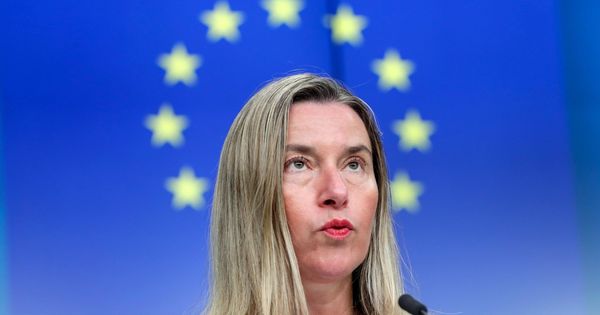 Foto: La jefa de la diplomacia europea, Federica Mogherini. (EFE)