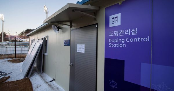 Foto: Imagen de un centro de realización de controles antidopaje en los Juegos Olímpicos de Pyeongchang. (Imago)