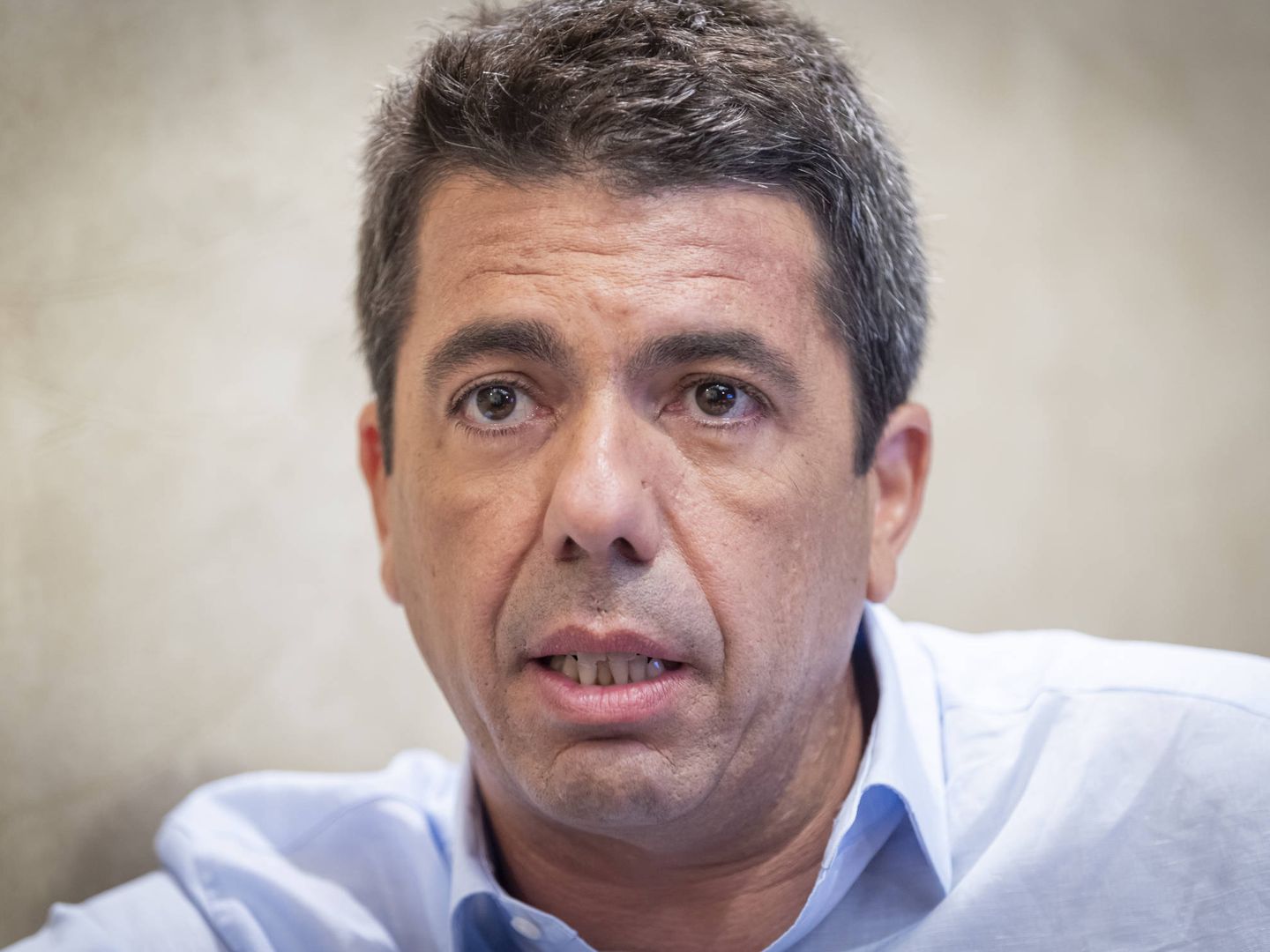 Carlos Mazón, presidente del PP de la Comunidad Valenciana. (Miguel Lorenzo)