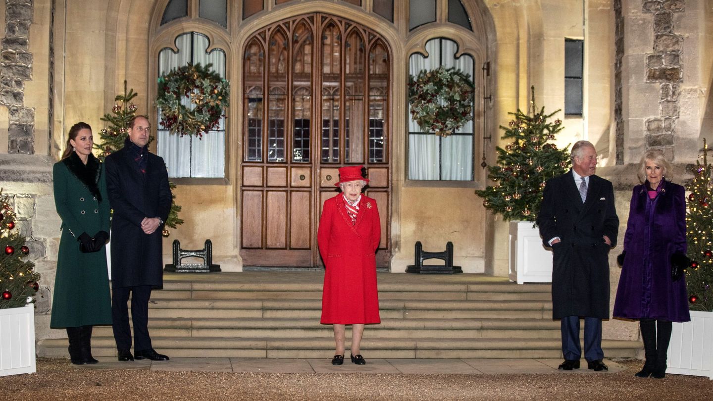 La familia real británica. (Reuters)