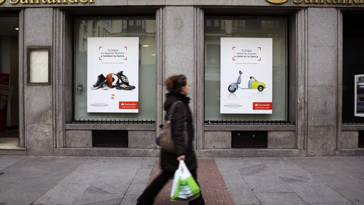 Santander saca a bolsa parte de sus oficinas y evita pagar el Impuesto de Sociedades