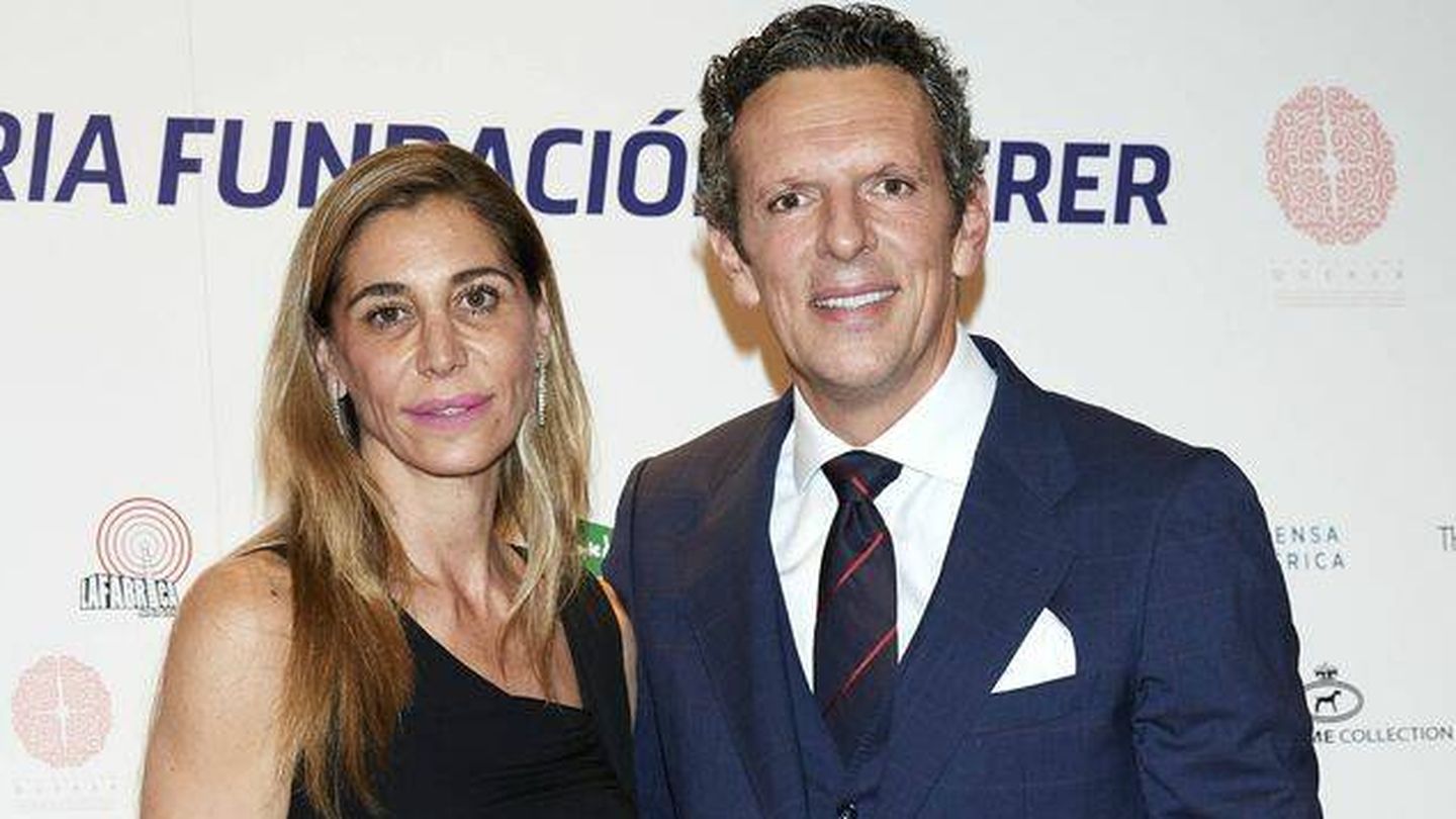  Yolanda Bravo y Joaquín Prat. (Getty/Carlos Álvarez)