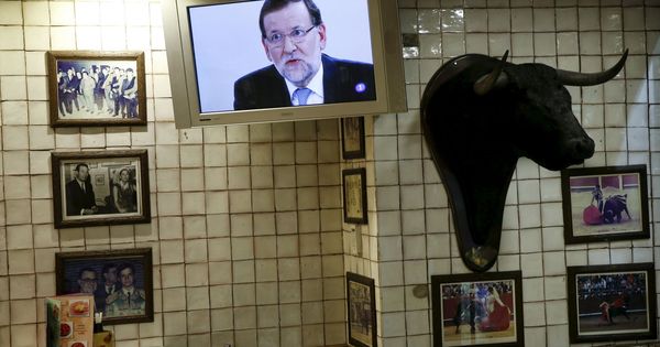 Foto: El presidente Mariano Rajoy en una imagen de televisión. (Reuters)