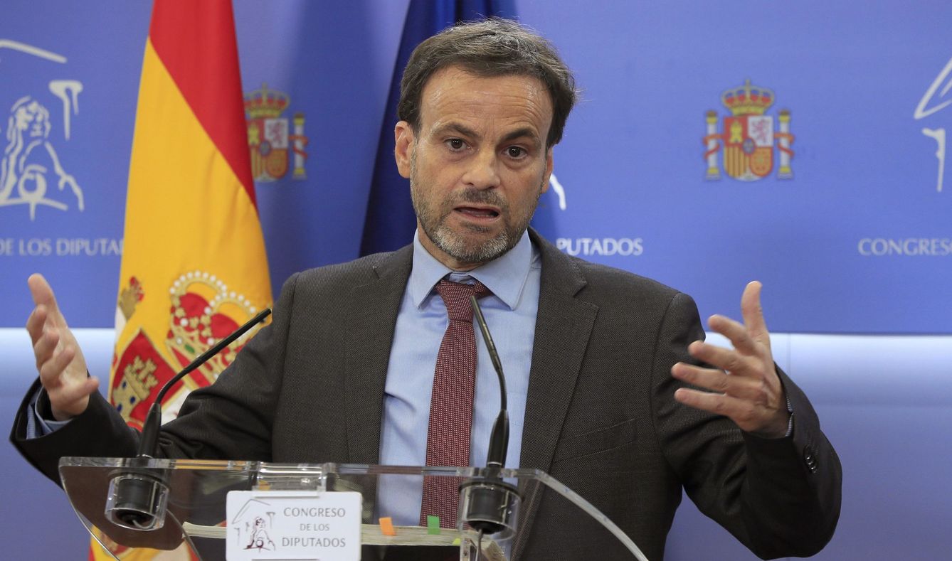 El diputado Jaume Asens Llodrà, de En Comú Podem (EFE)