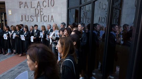 Miles de juicios en el aire por la enésima huelga de letrados de Justicia (esta vez es indefinida) 
