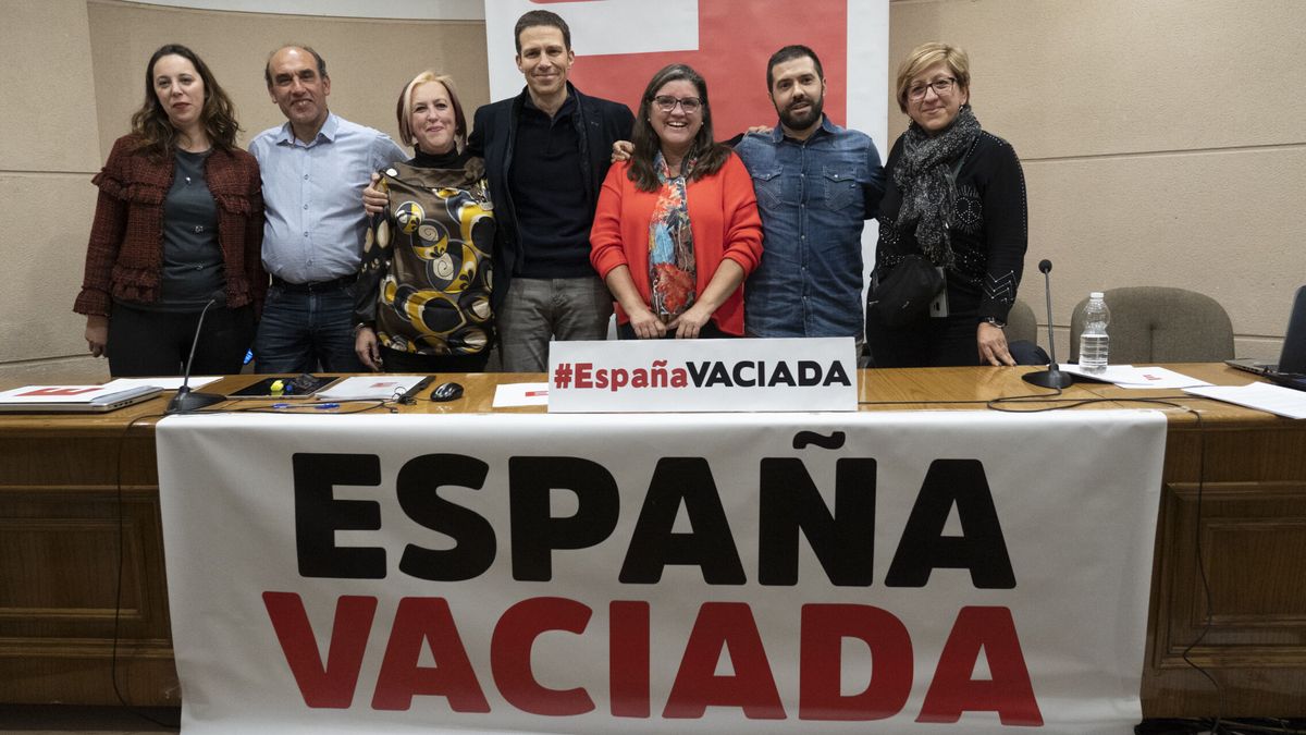 España Vaciada a la conquista de Madrid: "Tenemos gente y fuerza para presentarnos"