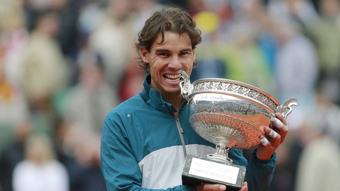 Rafa Nadal celebra su victoria en Roland Garros en 2013. (Imagen de archivo)