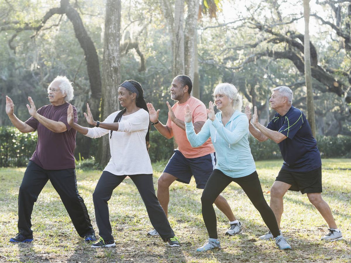 Foto: El ejercicio, sumado a una buena alimentación, es clave para prolongar los años de vida